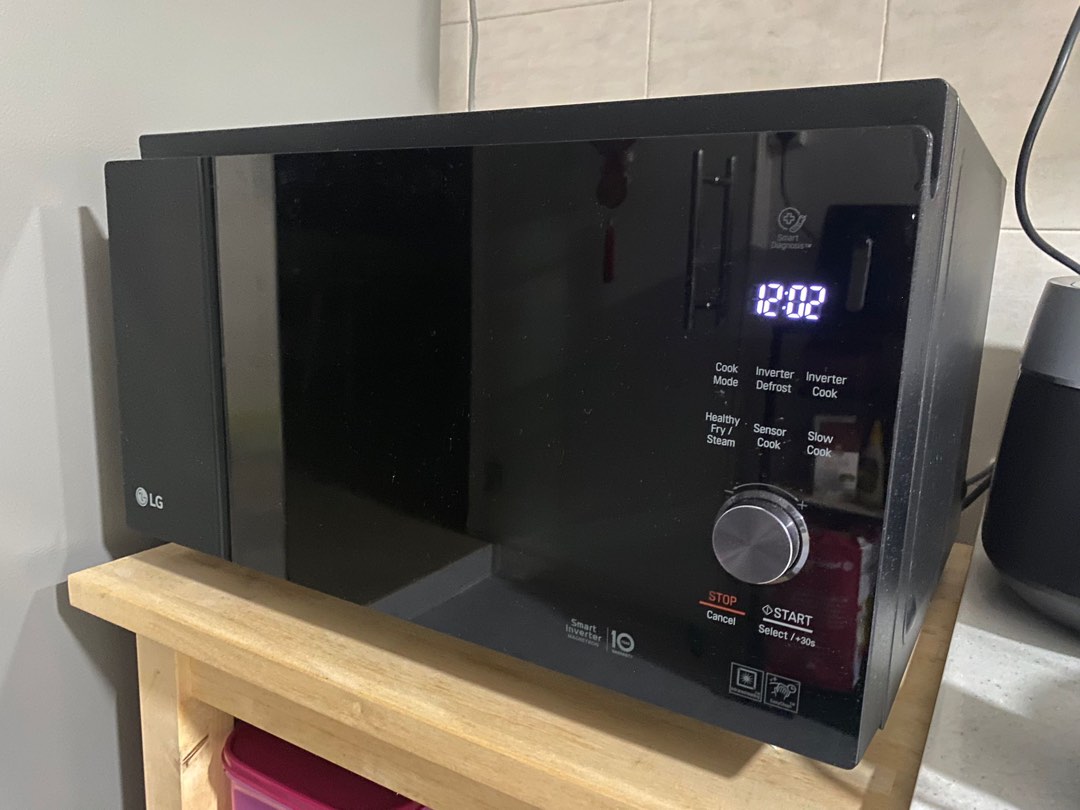 LG Smart Inverter Microwave Oven, 39L, TV & Home Appliances, Kitchen
