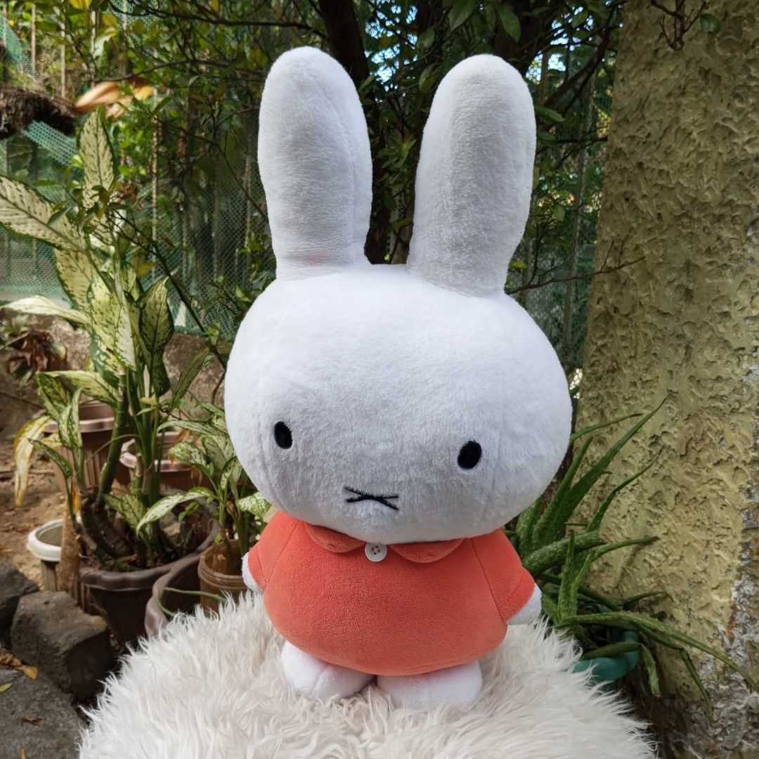 MIFFY Amusement Large Plush Toy, Hobbies & Toys, Toys & Games on Carousell