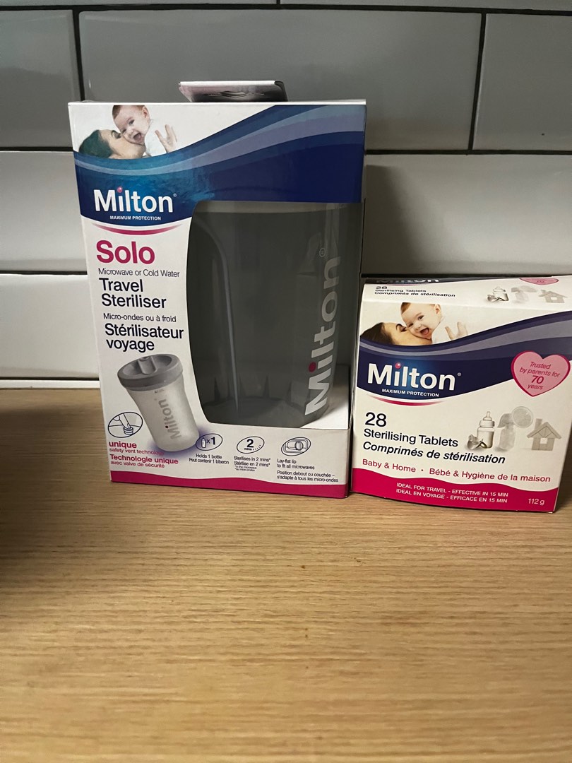 Milton travel hot sale sterilizer