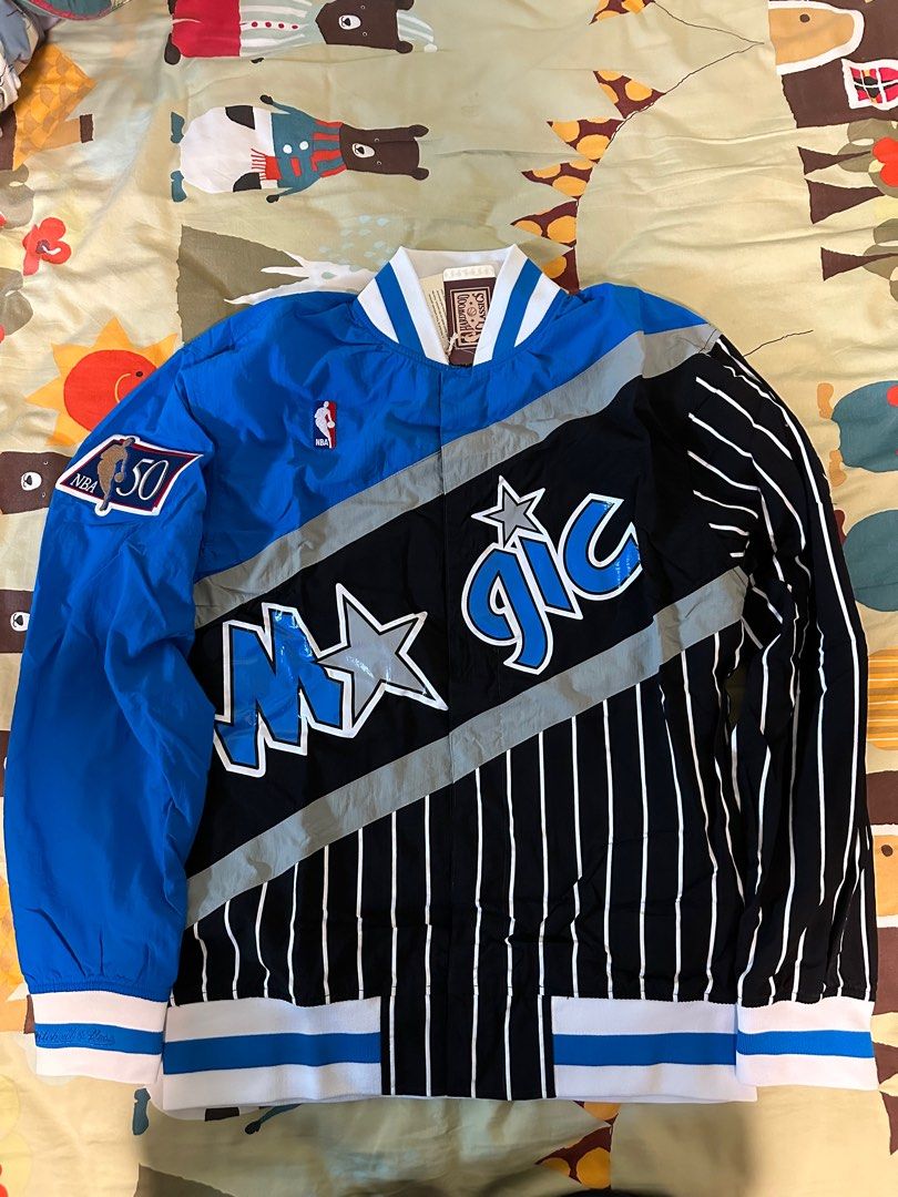 Orlando magic jacket discount mitchell and ness