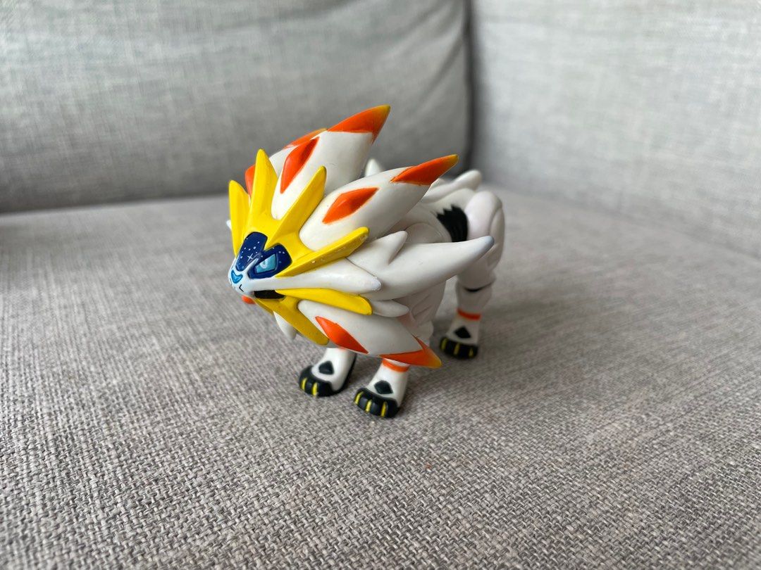 Solgaleo toy hot sale