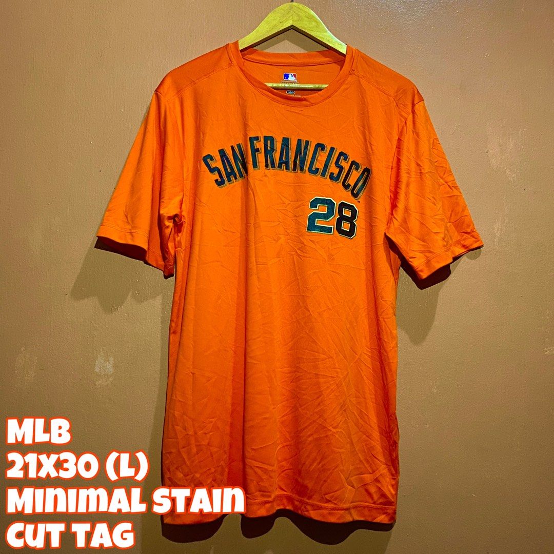 Buster posey t shirt jersey discount