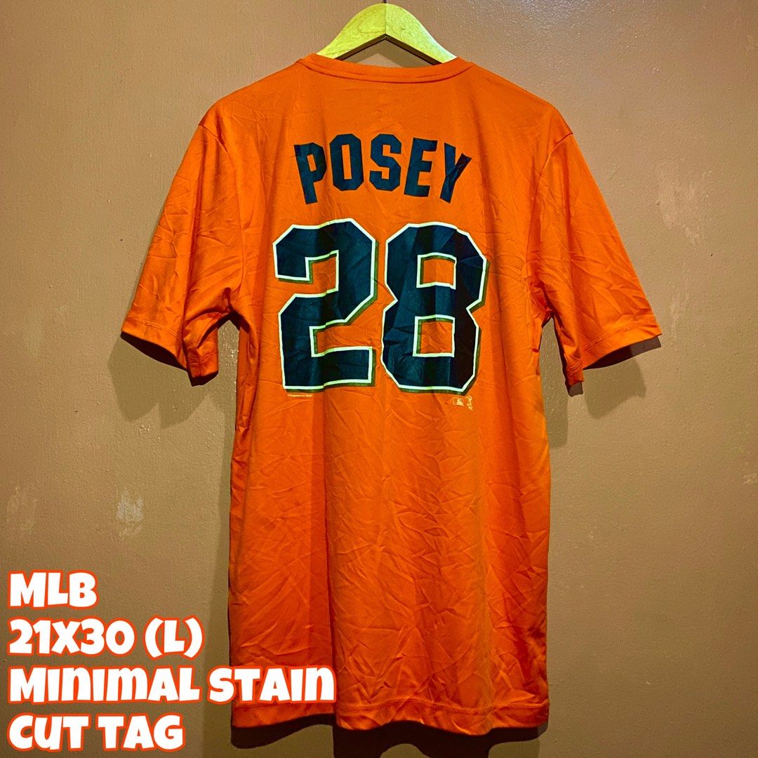 Buster posey hotsell giants jersey