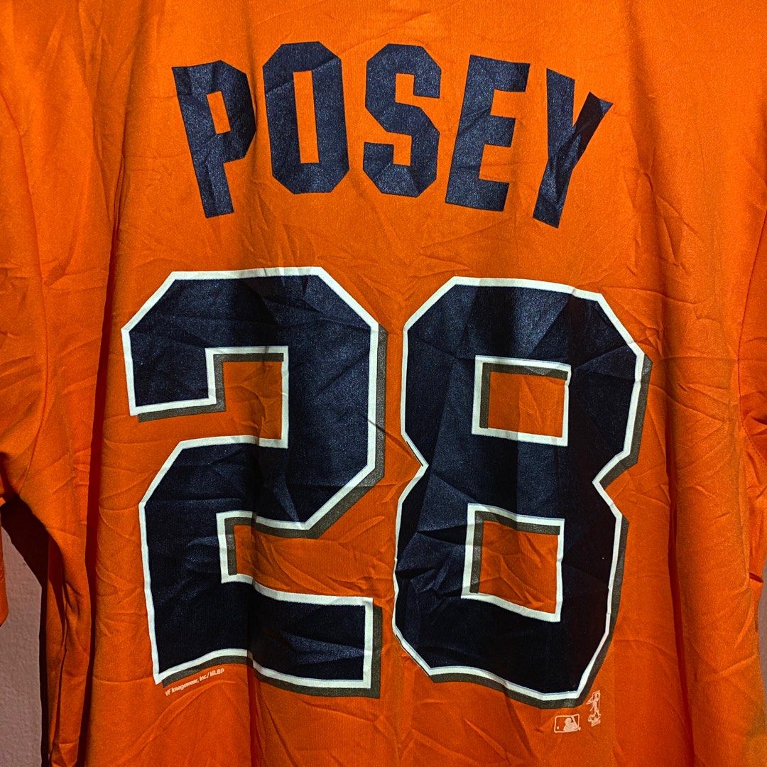 Mlb buster hotsell posey jersey