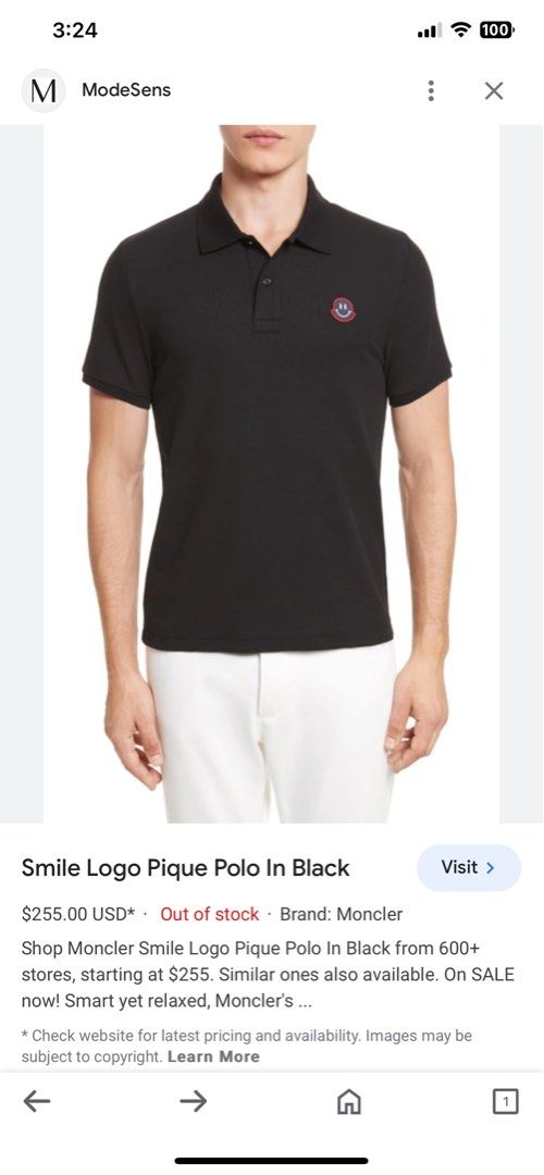 Moncler smiley face clearance