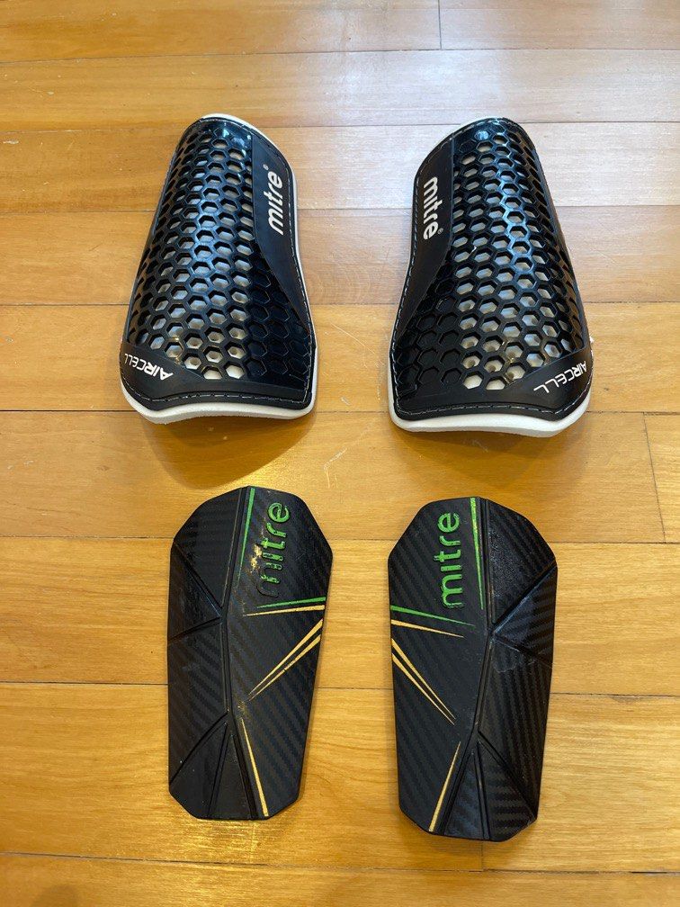 Mitre Aircell Carbon Shin Guard