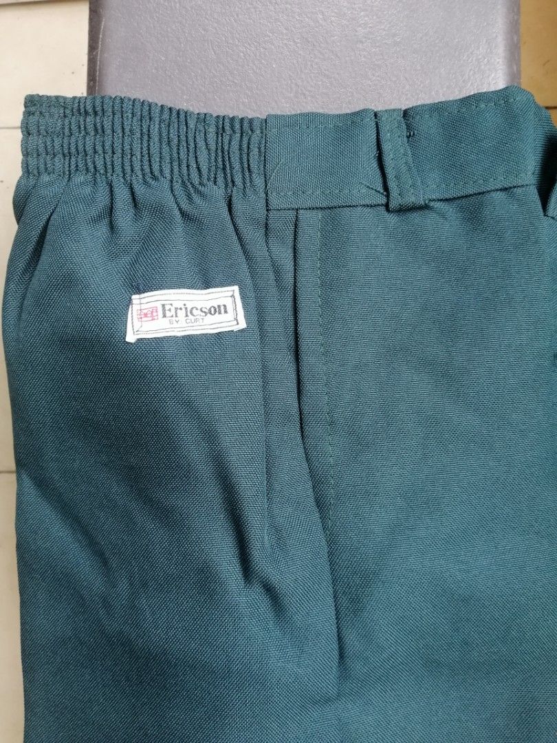 Moss Green Uniform Shorts for Kids, Babies & Kids, Babies & Kids ...
