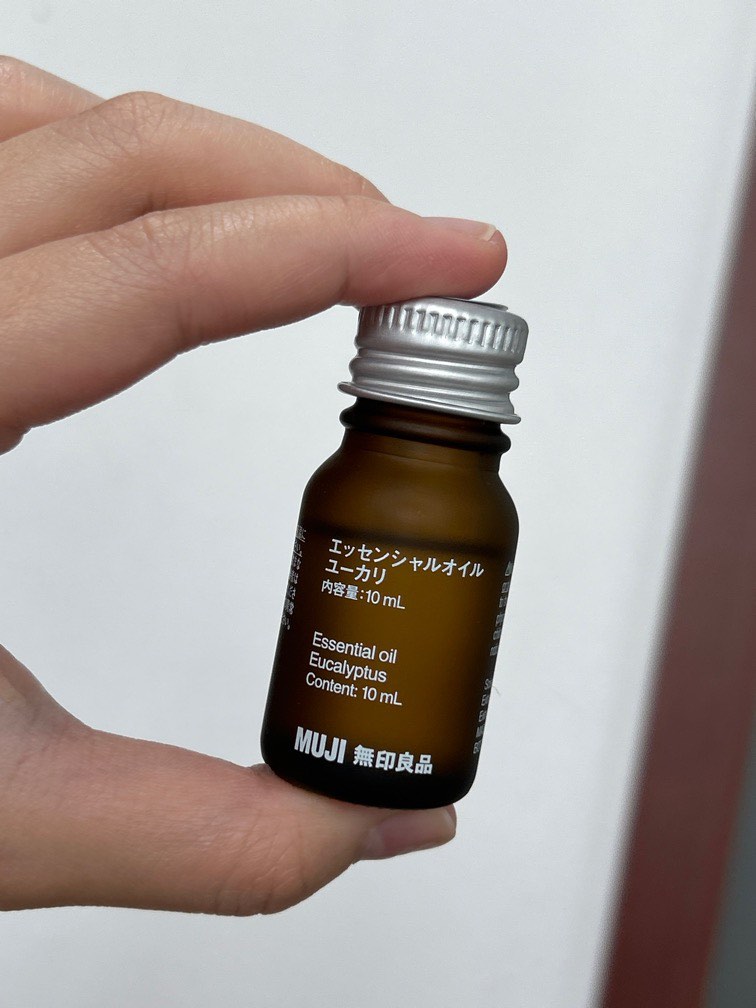 Muji Essential Oil Eucalyptus, Furniture & Home Living, Home Fragrance on Carousell