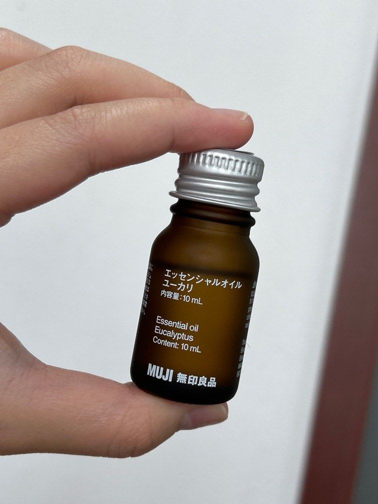 Muji Essential Oil Eucalyptus, Furniture & Home Living, Home Fragrance on Carousell
