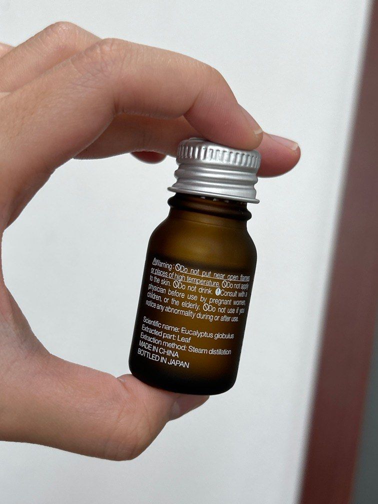 Muji Essential Oil Eucalyptus, Furniture & Home Living, Home Fragrance on Carousell