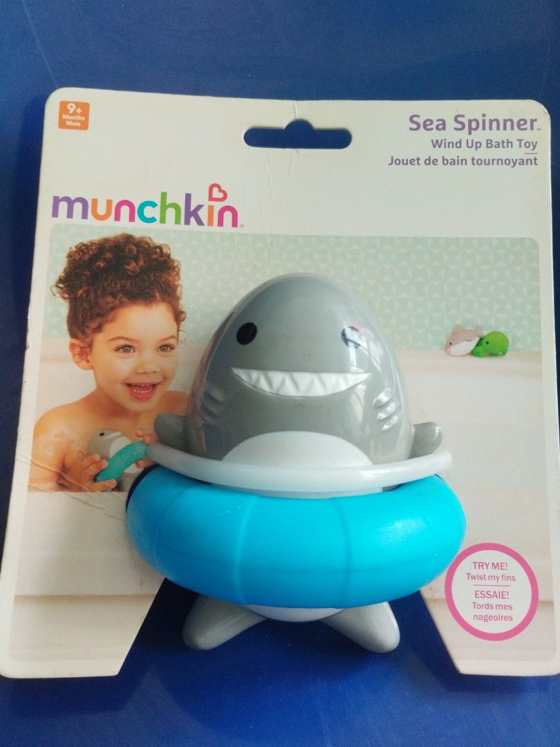 Munchkin sea spinner deals