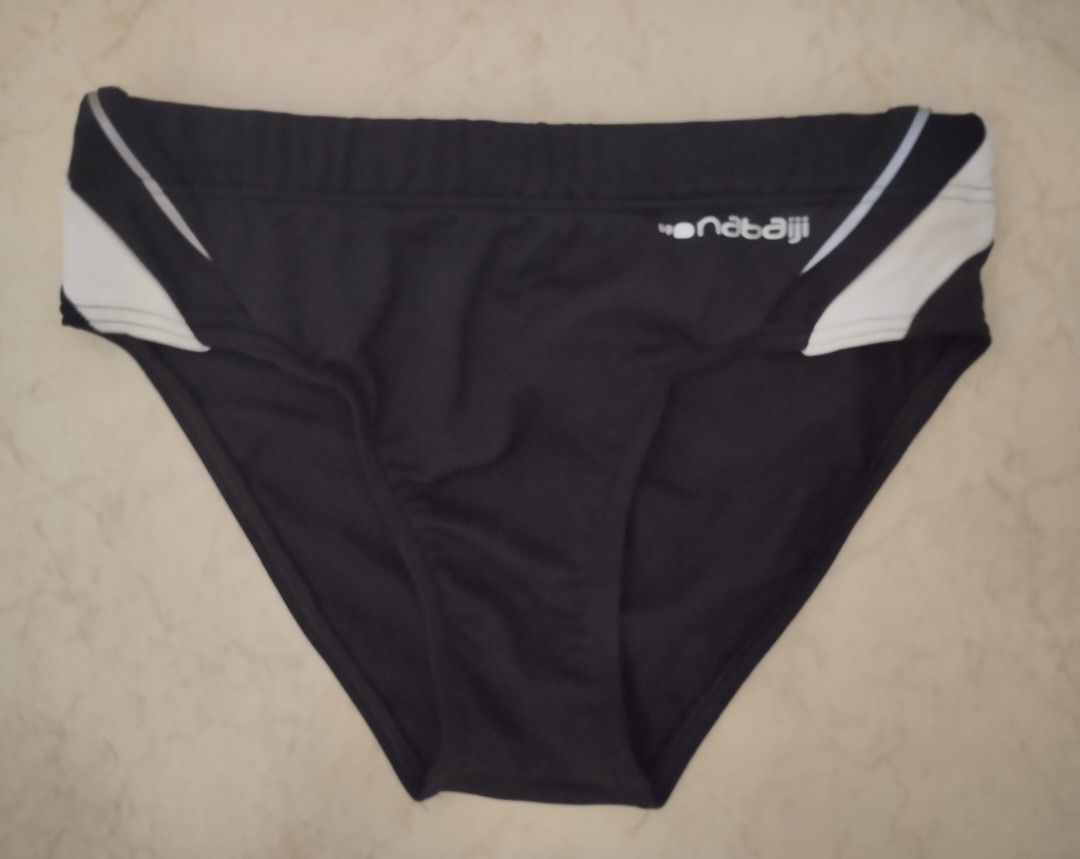 Nabaiji Low Waist Swimming Trunks Nabaiji Men Swimwear Trunks, Men's Fashion, Bottoms, Swim Trunks