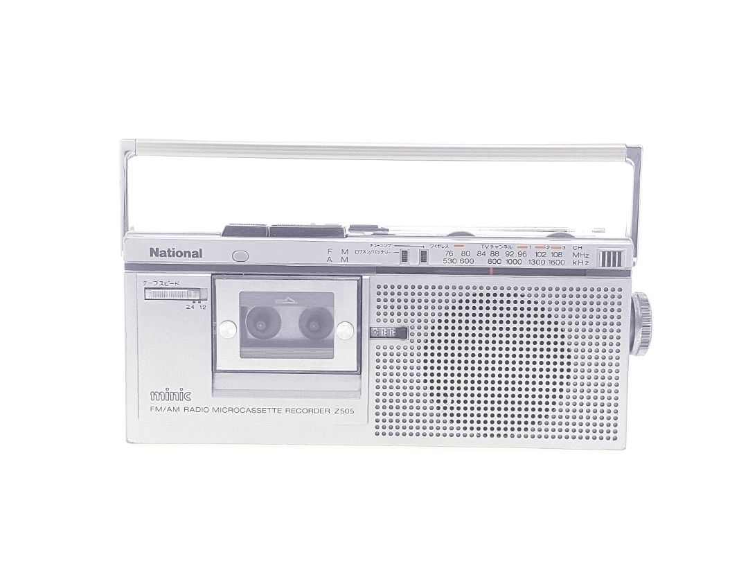 ナショナル マイクロminic RN-Z600 National RN-Z600