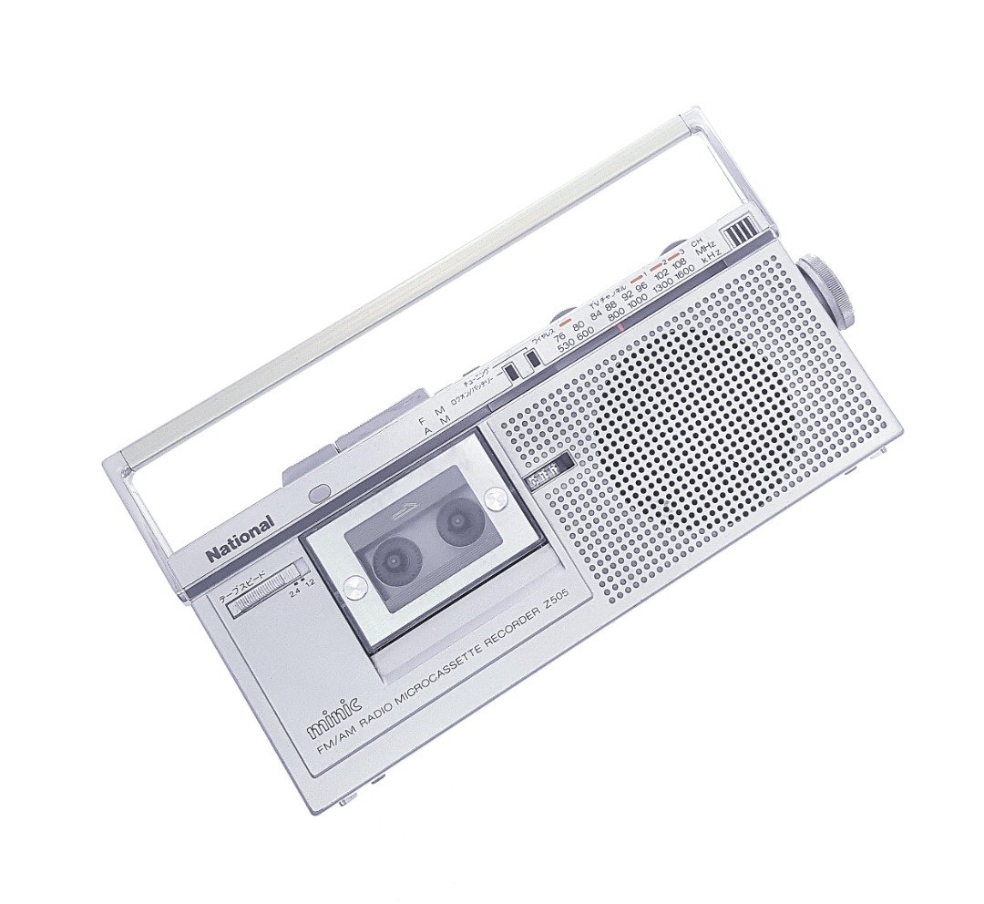 【送料無料】ナショナル RN-Z600 minic マイクロ ナショナル RN-Z600 minic マイクロ｜Yahoo!フリマ（旧PayPayフリマ）