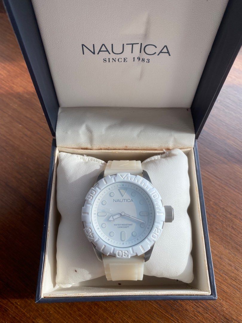 NAUTICA Quartz Watch with rubber strap Women s Fashion Watches Accessories Watches on Carousell