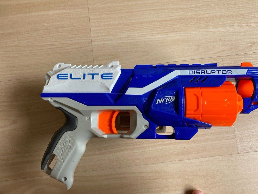 Nerf disruptor Hobbies Toys Toys Games on Carousell