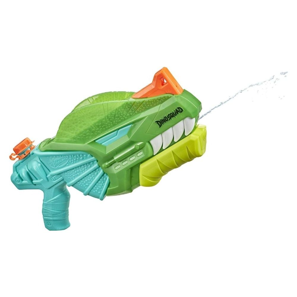 Nerf Super Soaker DinoSquad Dino Soak Water Blaster Pump Action