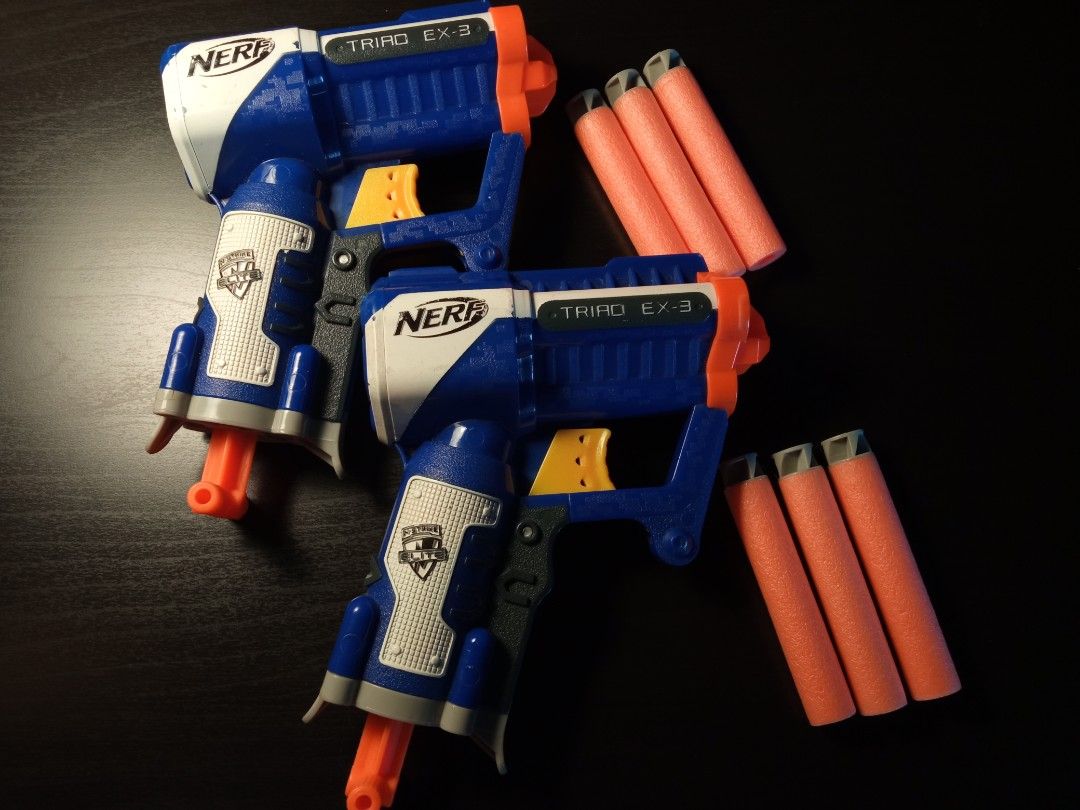 Nerf triad top