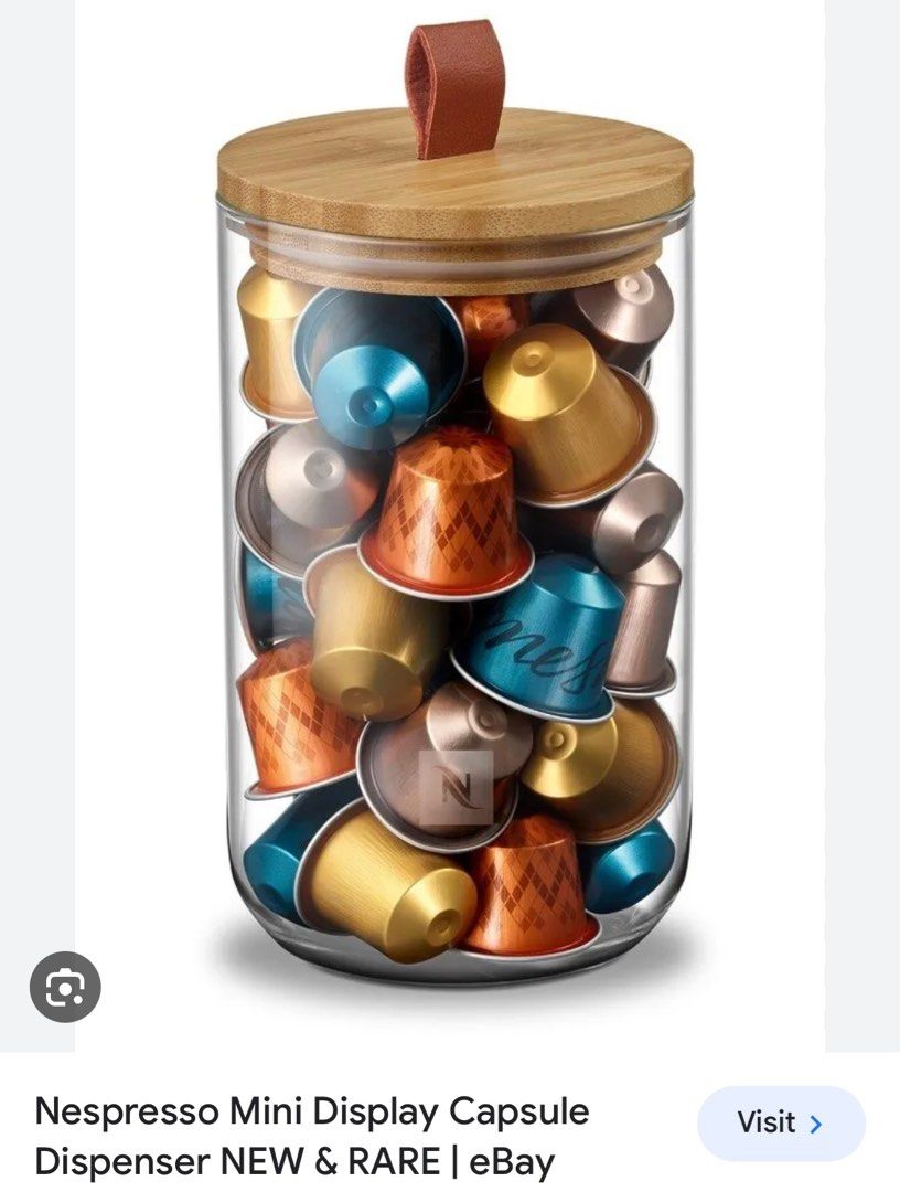 Nespresso Capsule Mini Dispenser Furniture Home Living