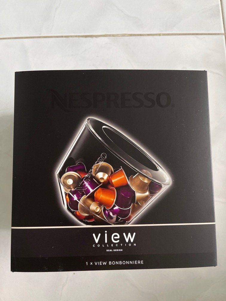Bonbonnière nespresso sales