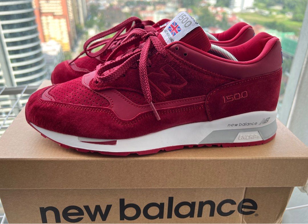 New Balance 1500 Flying the flag edition Made in England Men s Fashion Footwear Sneakers on Carousell