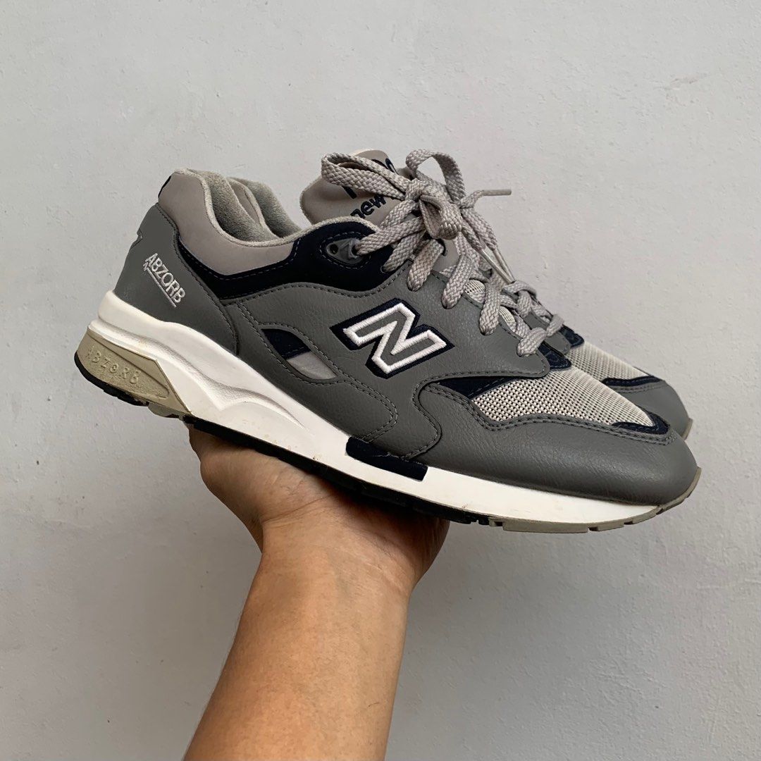 New balance 1600 feminino outlet cinza
