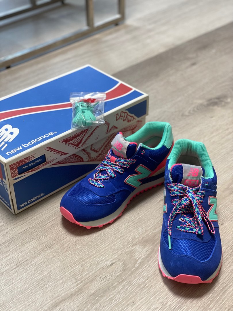 Jual new balance 574 blue candy hot sale