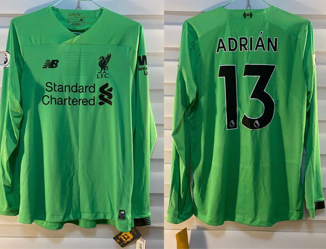 New balance football jersey LFC bob Paisley #13, Men's Fashion, Activewear on Carousell