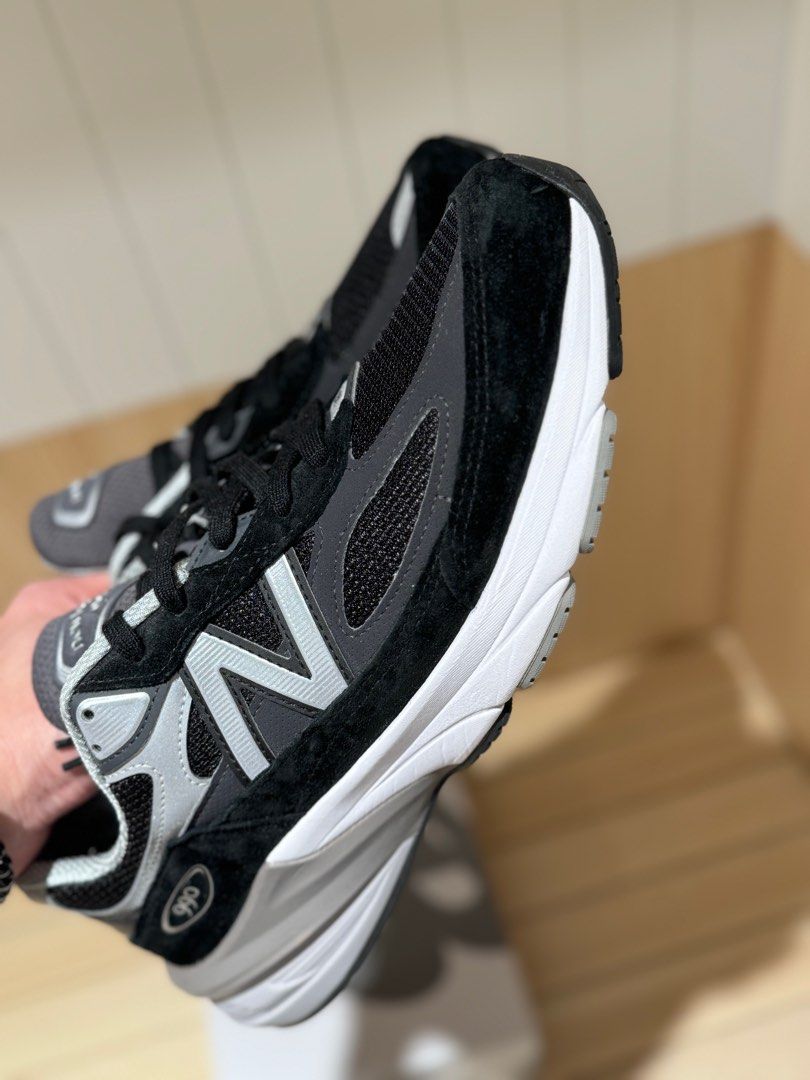 New balance M990 BK6 v6, 男裝, 鞋, 波鞋- Carousell