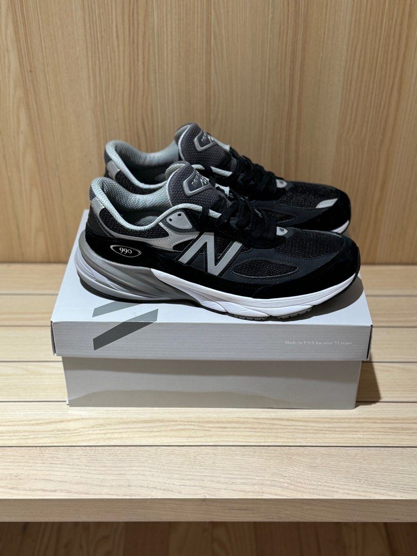 New balance M990 BK6 v6, 男裝, 鞋, 波鞋- Carousell