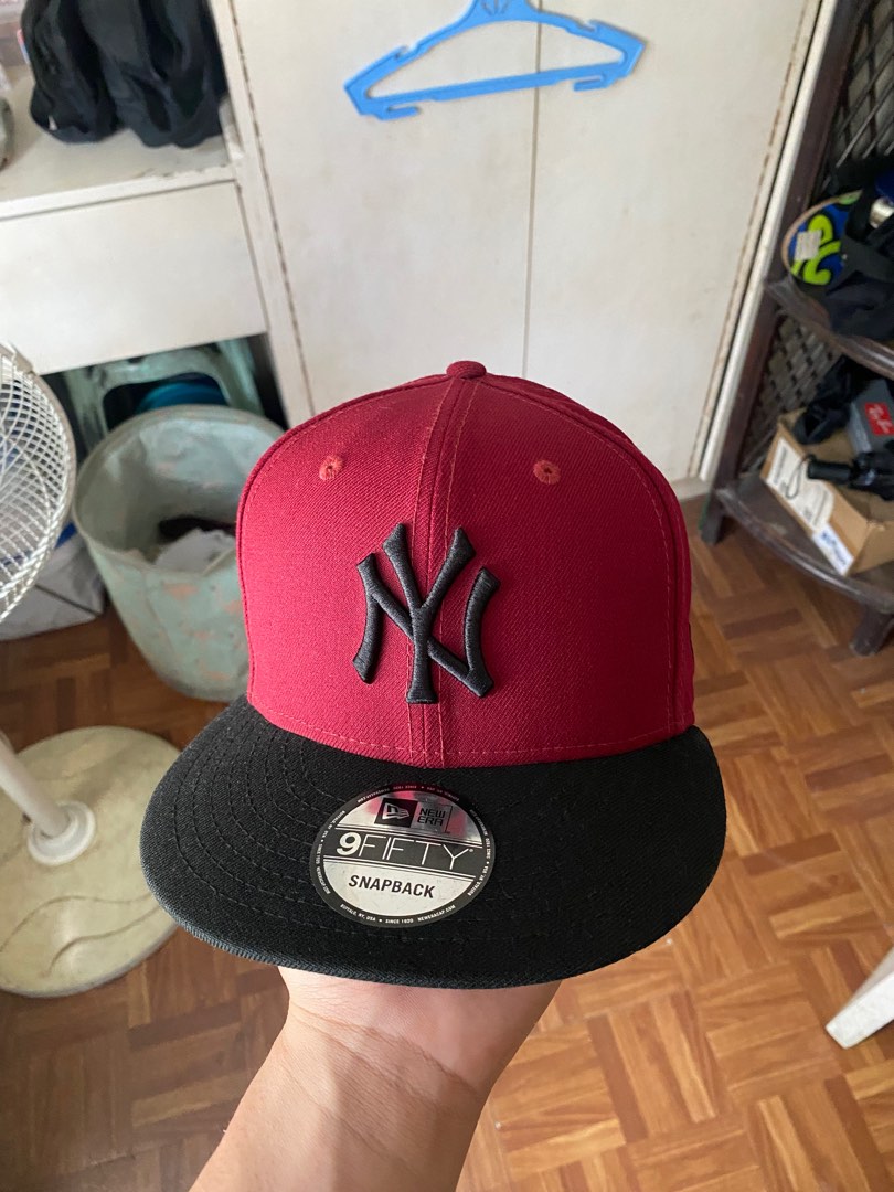 Snapback New Era New York Yankees MLB 9Fifty Café | New Era | Marcas