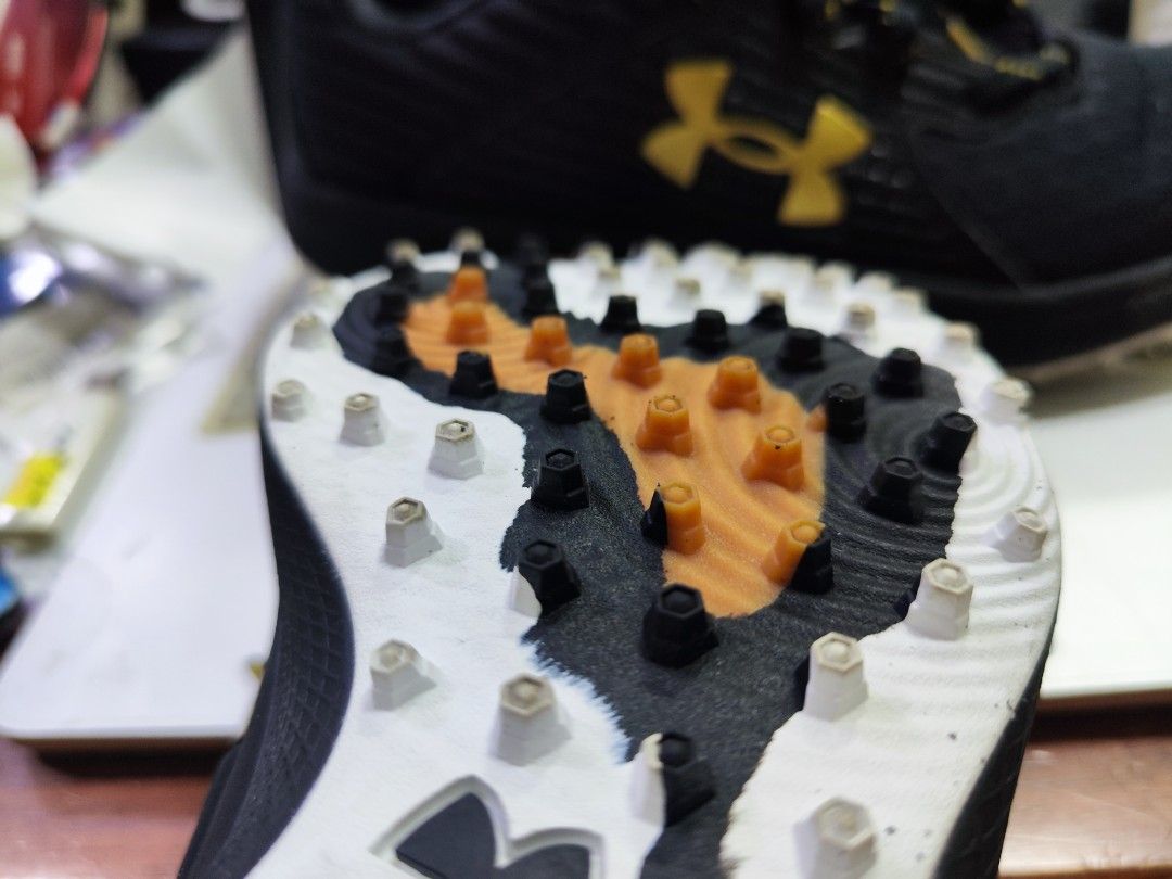 Gold turf shoes cheap