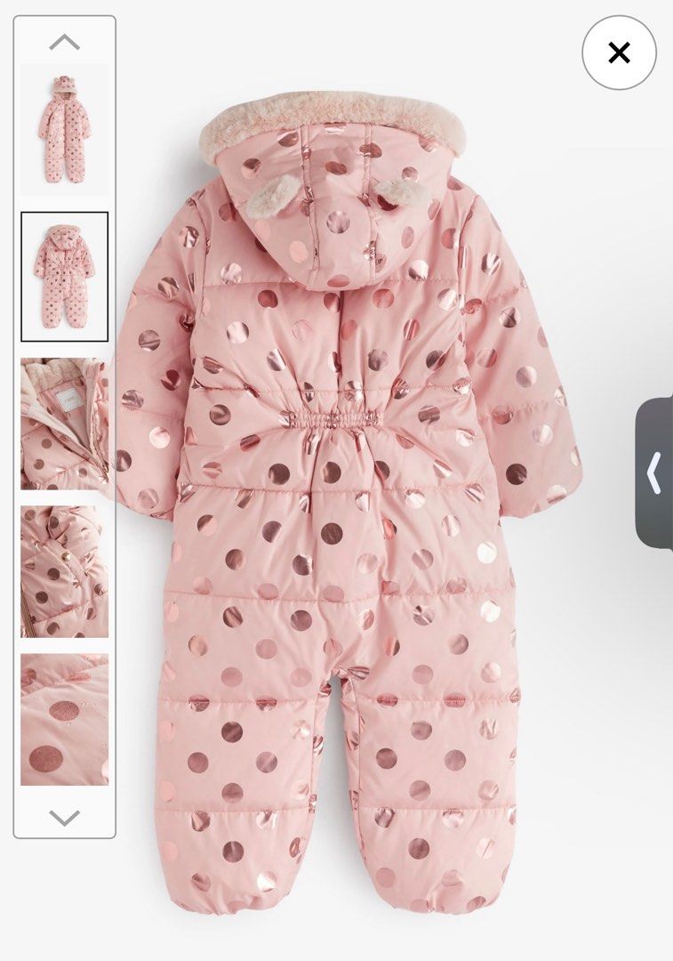 Next snowsuit hotsell