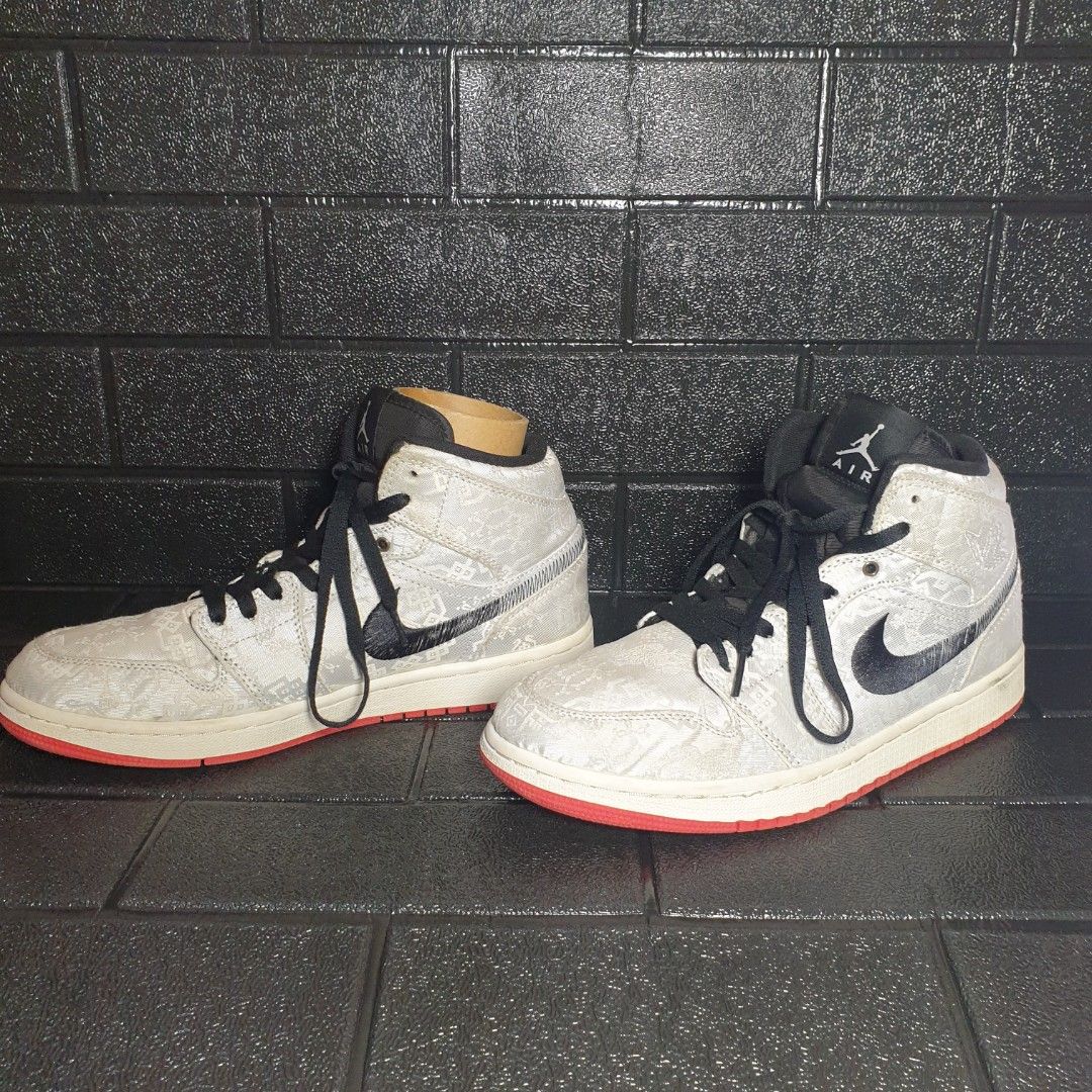 Air Jordan Mid SE FRLS GC Fearless CLOT Basketball Shoes
