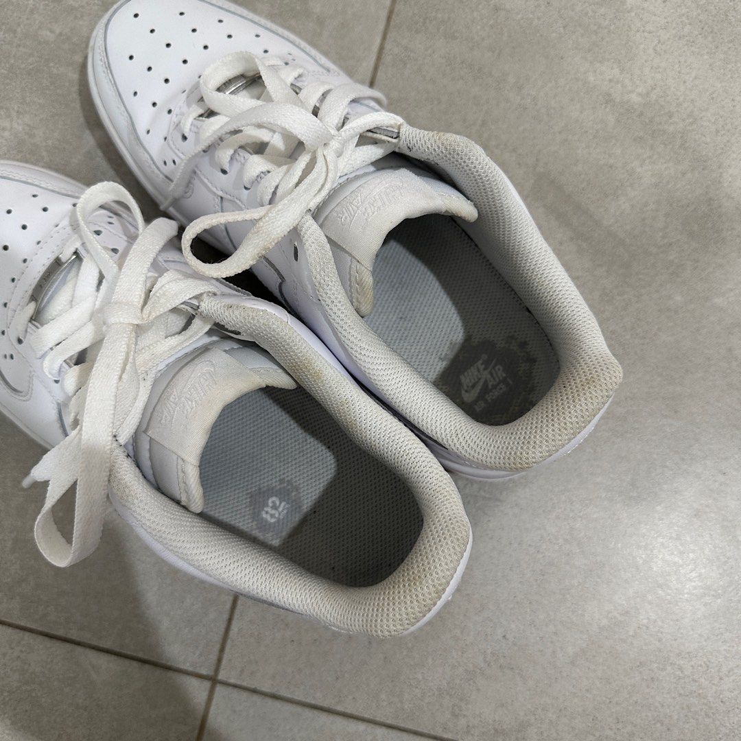 White af1 size 5 online