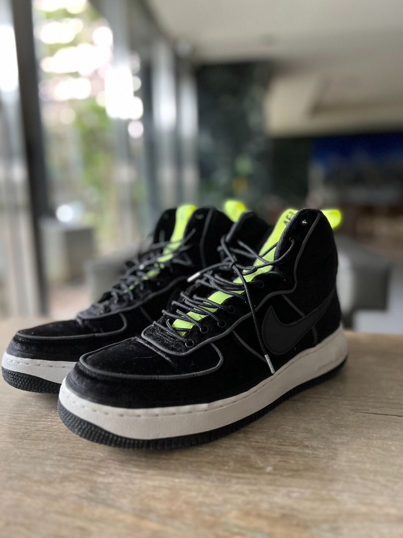 Nike Air Force 1 High Magic Stick VIP Black US11