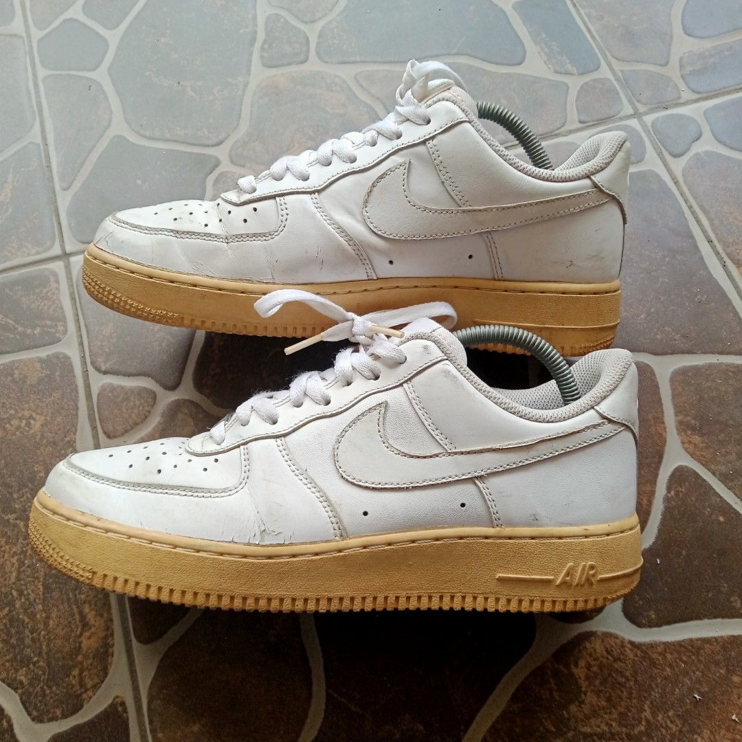 Nike air force 1 white Fesyen Pria Sepatu Sneakers di Carousell