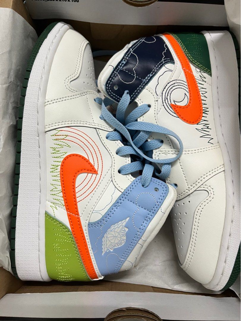 Basket on sale nike stitch