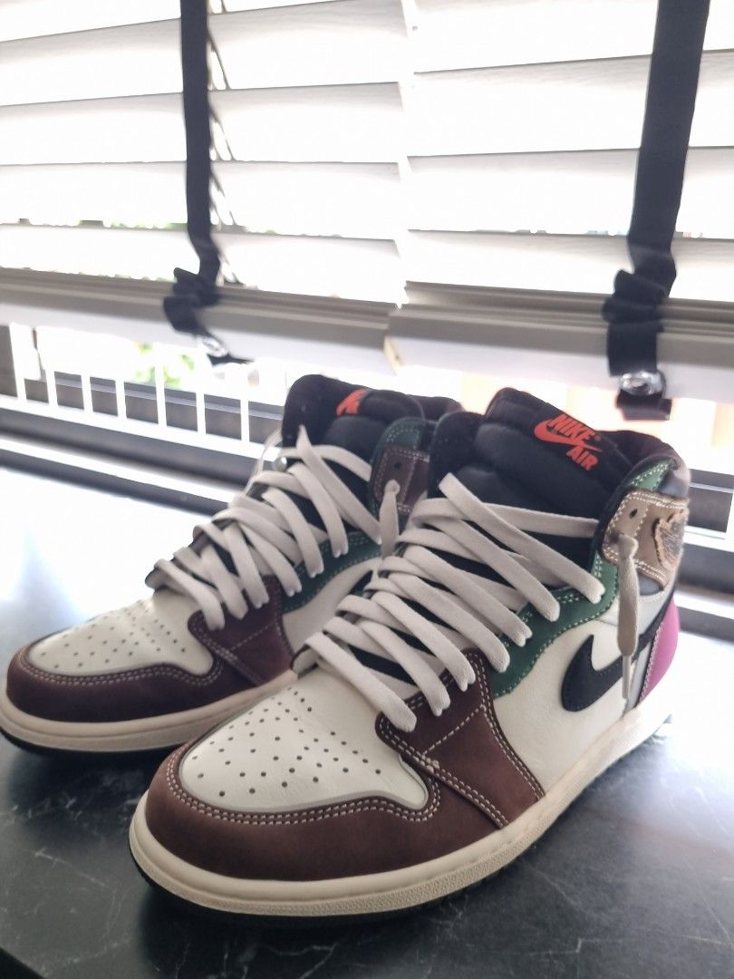 Nike Air Jordan 1 Retro High OG Hand Crafted Men s Fashion Footwear Sneakers on Carousell