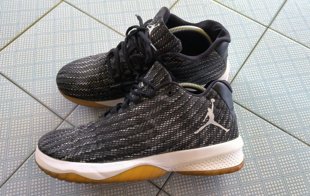 Jordan b 2025 fly black