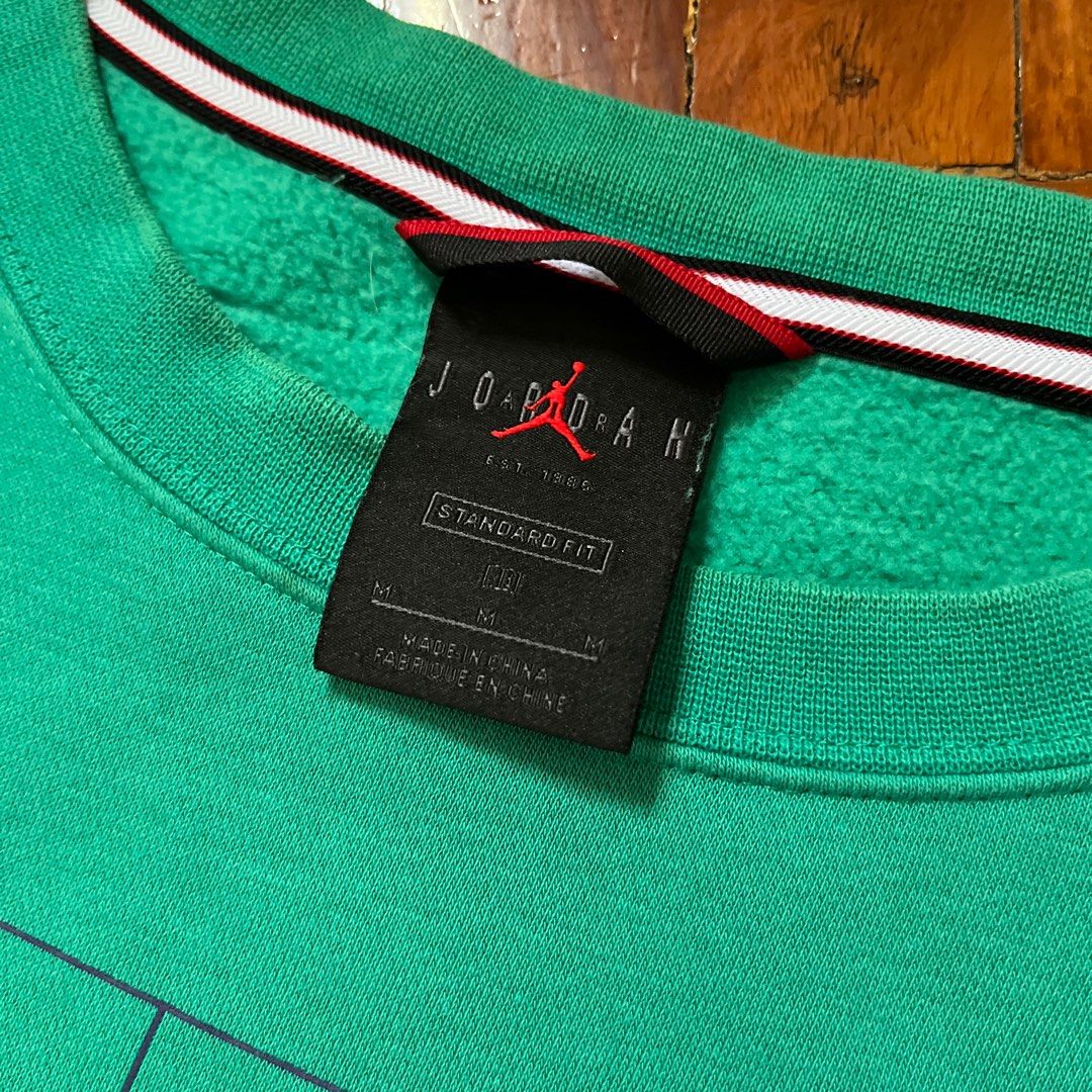 mens jordan sweater
