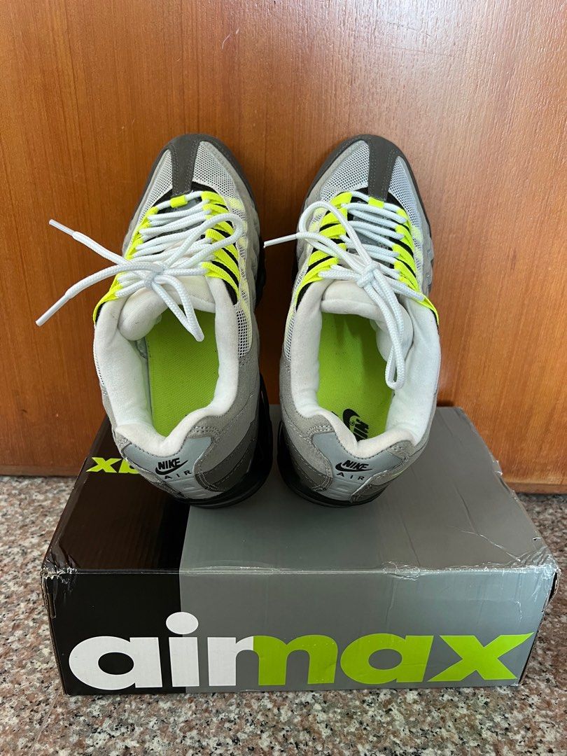 Air max 95 contrefacon best sale