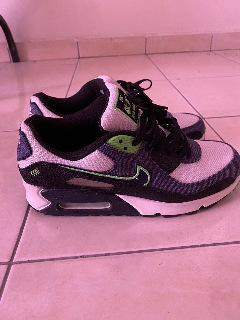 Air max 90 deals mens pink and green