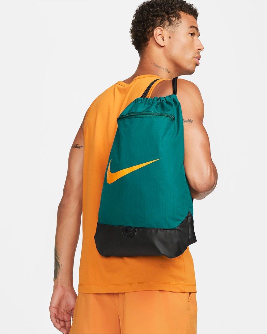 Nike Brasilia Drawstring Bag (18L) (Category: Backpacks) located in Dasmarinas. Submitted by sellvation (Listing ID 1271950336, Image 1). Description: .