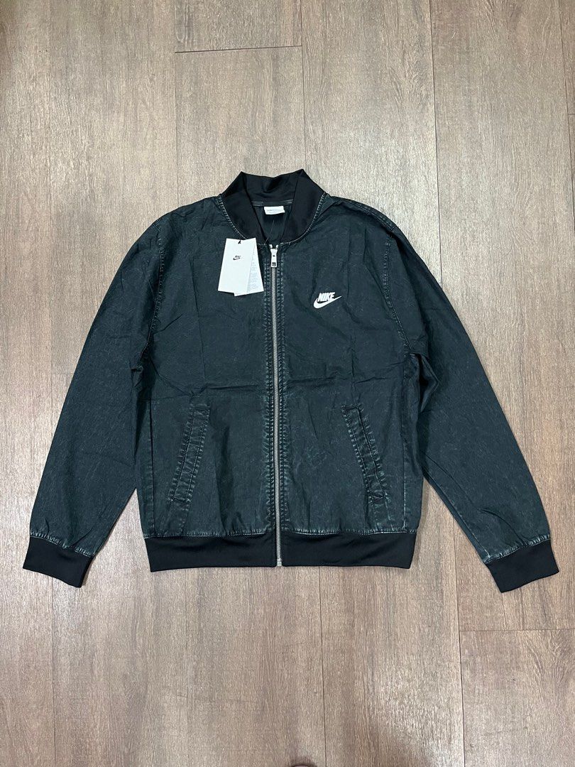 nike club woven players jacket