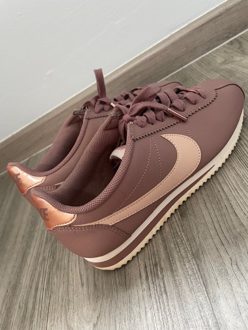 Mauve nike cortez cheap