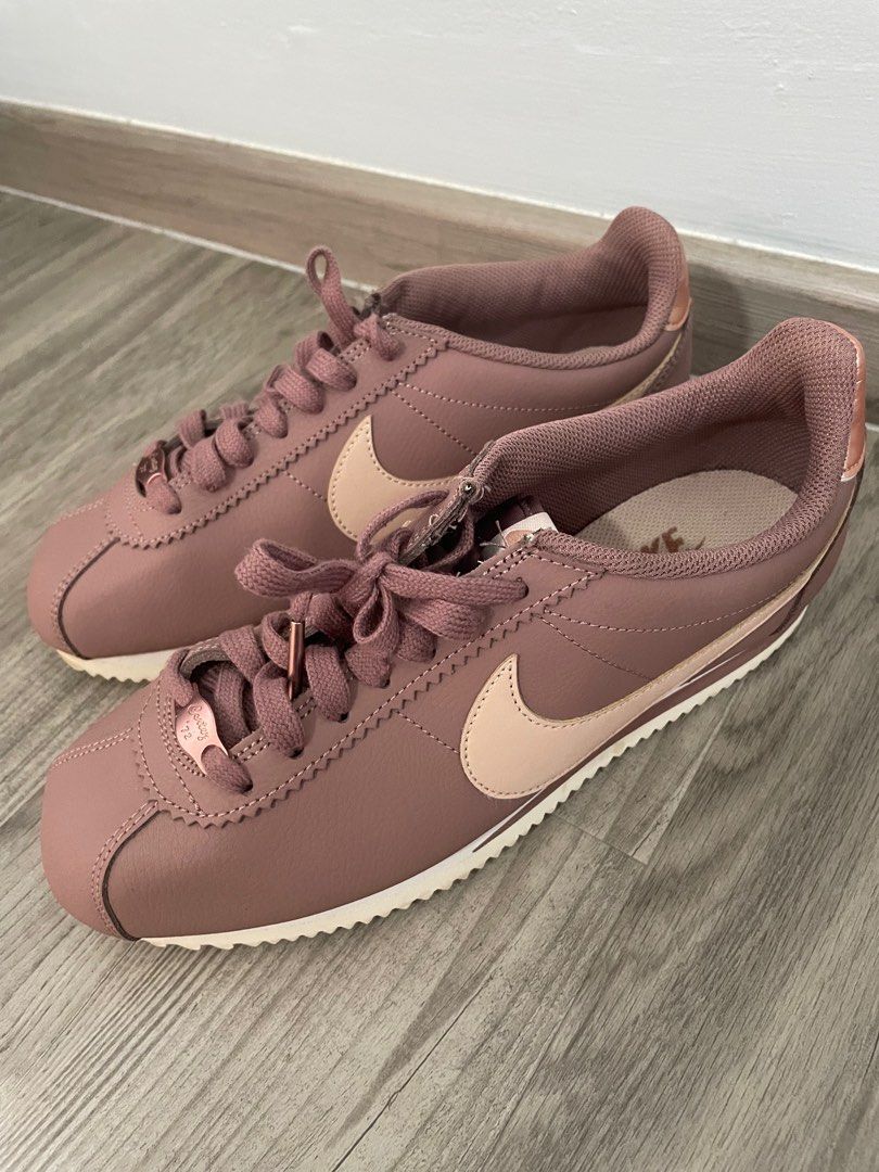 Nike cortez store premium pink