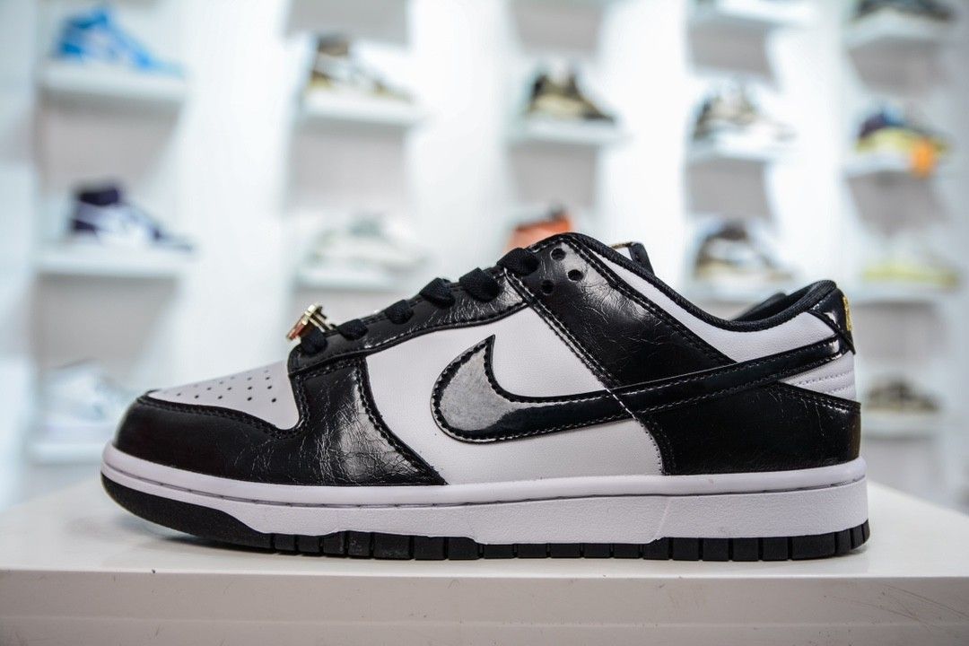 Nike Dunk Low Retro SE World Champ/Black and White ナイキ 致し方 ダンク 27.5