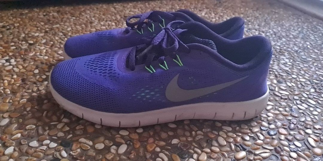 Purple running sneakers online