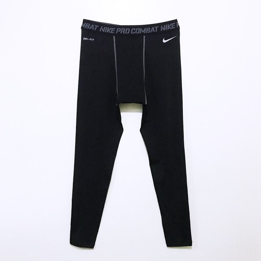 Authentic Nike Pro Combat Compression Leggings, Men's Fashion, Activewear  on Carousell